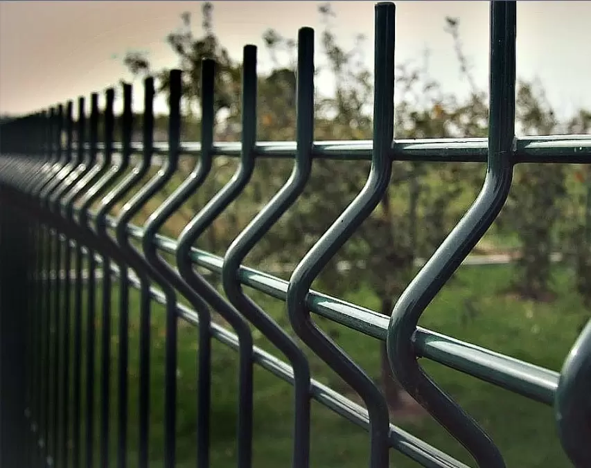 Металлический 3д забор от производителя на заказ в Котово